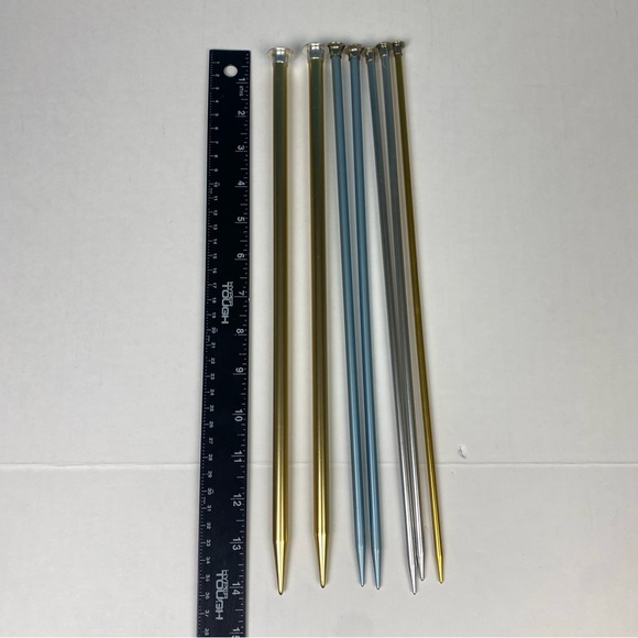 ArtBin Knitting Crochet Kit Set Hook Needle Carry Case Susan Bates Tools Travel - Picture 5 of 10